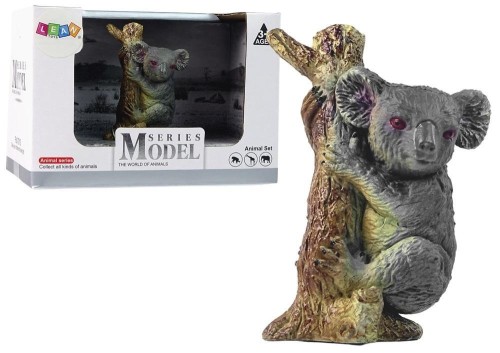 Figurka koala na drzewie, Leantoys