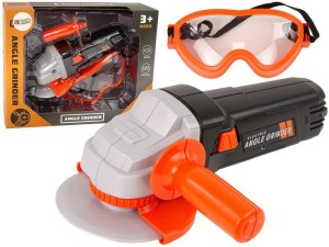 ZESTAW MAJSTERKOWICZA SZLIFIERKA + OKULARY