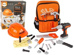 ZESTAW MAJSTERKOWICZA W PLECAKU, LEANTOYS