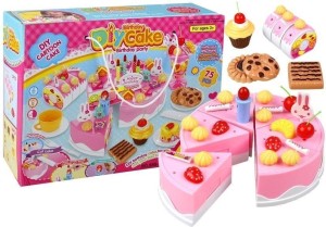 ZESTAW PRZYJĘCIE URODZINOWE TORT, LEANTOYS