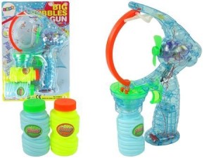 PISTOLET DO BANIEK 24CM ŚWIATŁO DŹWIĘK, LEANTOYS