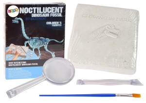ZESTAW ARCHEOLOGICZNY DINOZAUR SZKIELET 3D