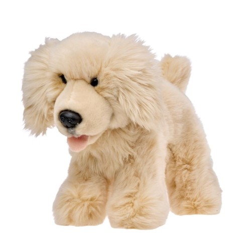 Pies golden retriever 23cm, Beppe