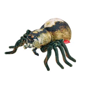 PAJĄK BRĄZOWO-CZARNY 18CM, BEPPE