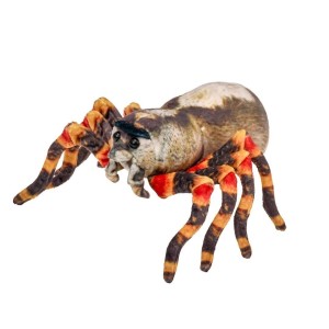 PAJĄK BRĄZOWO-POMARAŃCZOWY 18CM, BEPPE
