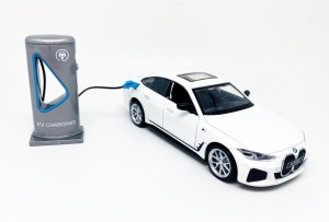 BMW I4 M50 ELEKTRYCZNY BIAŁY, MSZ