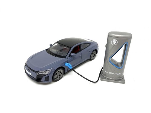 Audi RS E-Trin GT elektryczne szare, MSZ