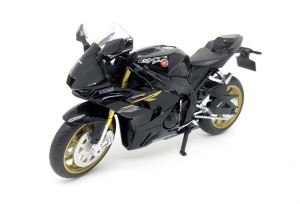 HONDA CBR1000 RR-R FIREBLADE SP 1/12 CZARNA, MSZ
