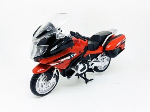 BMW R1250 RT 1/12 CZERWONY, MSZ