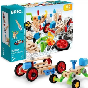 BRIO ZESTAW KONSTRUKCYJNY BUDOWNICZEGO