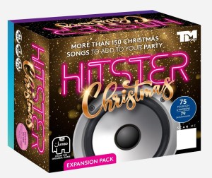 HITSTER EDYCJA ŚWIĄTECZNA DOTATEK, TM TOYS