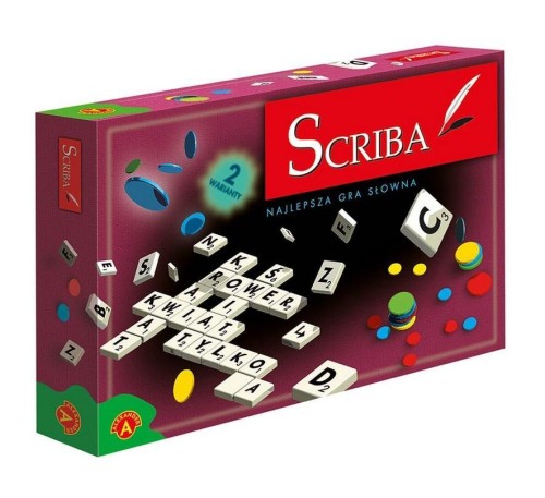 Scriba Najlepsza gra słowna ALEX, Alexander