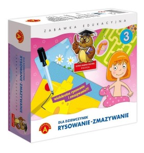 RYSOWANIE - ZMAZYWANIE 6 DLA DZIEWCZYNEK ALEX