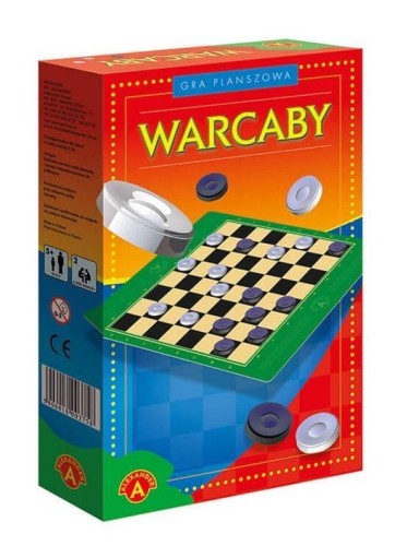 Warcaby mini ALEX, Alexander