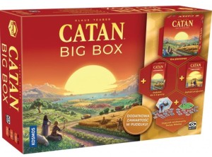 CATAN BIG BOX GALAKTA, GALAKTA