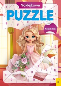 NAKLEJKOWE PUZZLE. KSIĘŻNICZKI, PRACA ZBIOROWA