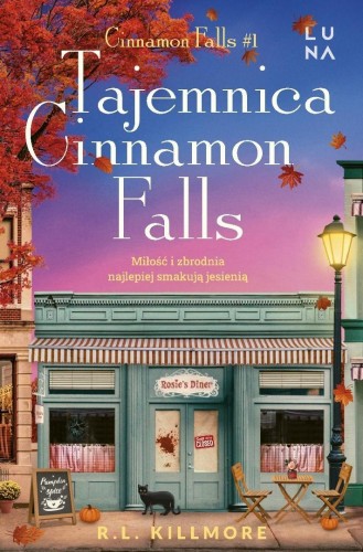 Cinnamon Falls T.1 Tajemnica Cinnamon Falls
