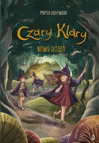 Czary Klary T.2 Nowy uczeń