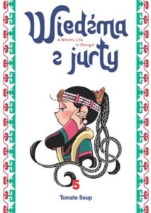 WIEDŹMA Z JURTY 5  Waneko   