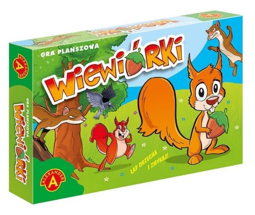 Wiewiórki big ALEX, Alexander