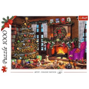 PUZZLE 1000 IDĄ ŚWIĘTA, TREFL