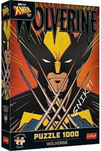 Puzzle 1000 Wolverine TREFL, Trefl