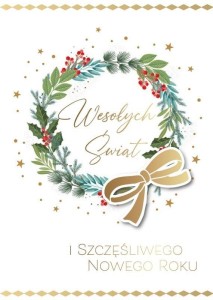KARNET BOŻE NARODZENIE