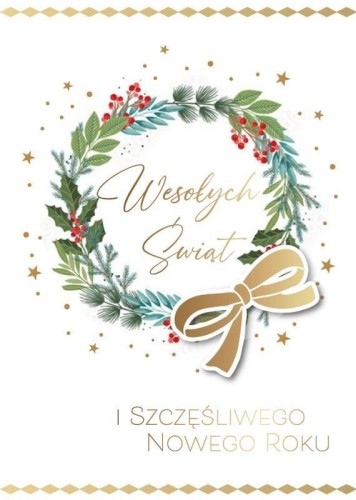 Karnet Boże Narodzenie