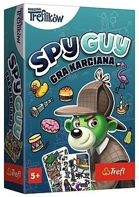 Karty - Spy Guy TREFL, Trefl