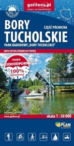 MAPA SYNTETYCZNA - BORY TUCHOLSKIE 2021/22