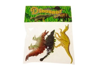 ZESTAW 3 DINOZAURÓW, ADAR