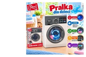 PRALKA ZE ŚWIATŁEM I DŹWIĘKIEM, SWEDE