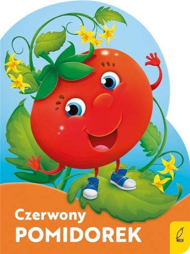 Wykrojnik. Czerwony pomidorek, Urszula Kozłowska