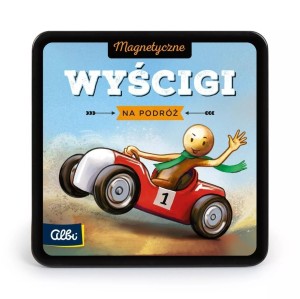 MAGNETYCZNE GRY - WYŚCIGI ALBI, ALBI