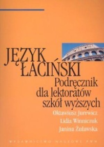 JĘZYK ŁACIŃSKI PODRĘCZNIK DLA LEKTORATÓW...