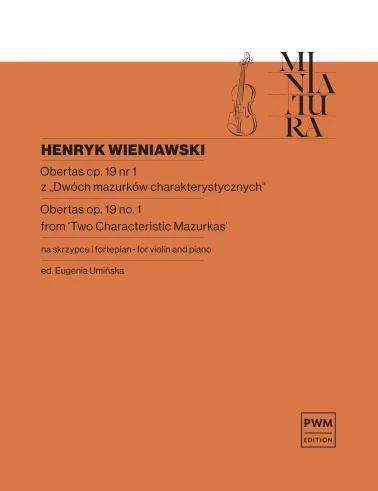 Obertas op. 19 nr 1 z Dwóch mazurków...