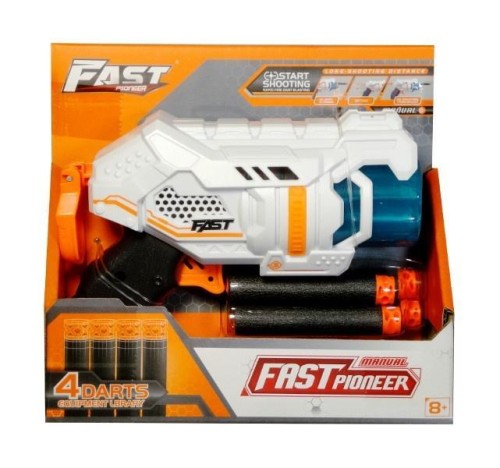 Pistolet z piankowymi pociskami, SWEDE