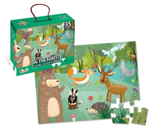 Puzzle 35 W lesie, SWEDE