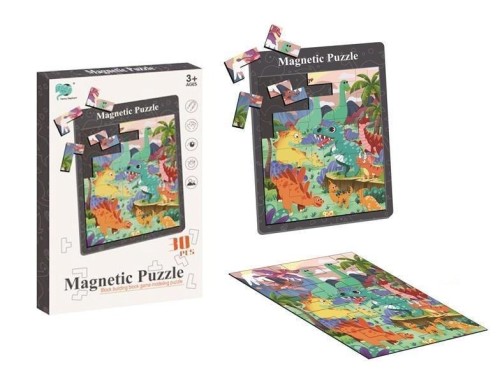 Puzzle 30 magnetyczne, SWEDE