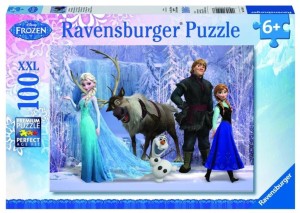 PUZZLE 100 KRAINA LODU. W KRÓLESTWIE KRÓLOWEJ XXL