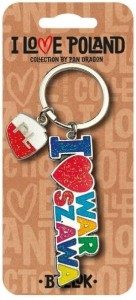 BRELOK I LOVE POLAND WARSZAWA ILP-BRE-B-WAR-06