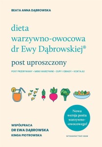 DIETA WARZYWNO-OWOCOWA DR EWY DĄBROWSKIEJ