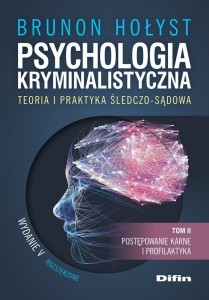 PSYCHOLOGIA KRYMINALISTYCZNA T.2 W.5