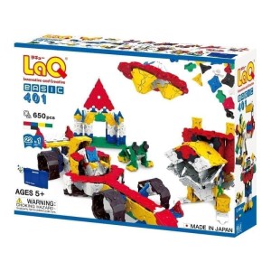 KLOCKI EDUKACYJNE BASIC 401, LAQ