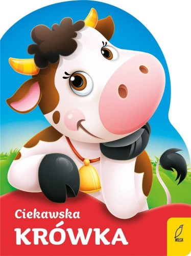 Wykrojnik. Ciekawska krówka, Urszula Kozłowska