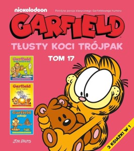 GARFIELD T.17 TŁUSTY KOCI TRÓJPAK