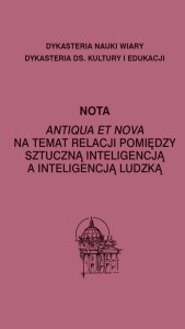 NOTA ANTIQUA ET VOVA NA TEMAT RELACJI POMIĘDZY..