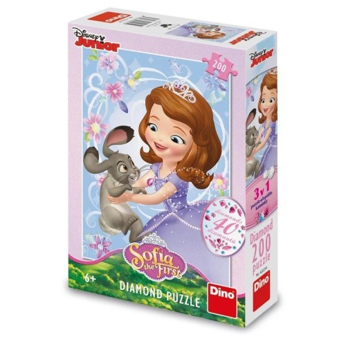 Puzzle z diamencikami Jej Wysokość Zosia 200el