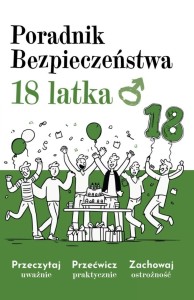 KARNET URODZINY 18 MĘSKIE