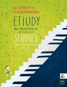 ETIUDY DLA POCZĄTKUJĄCYCH NA FORTEPIAN